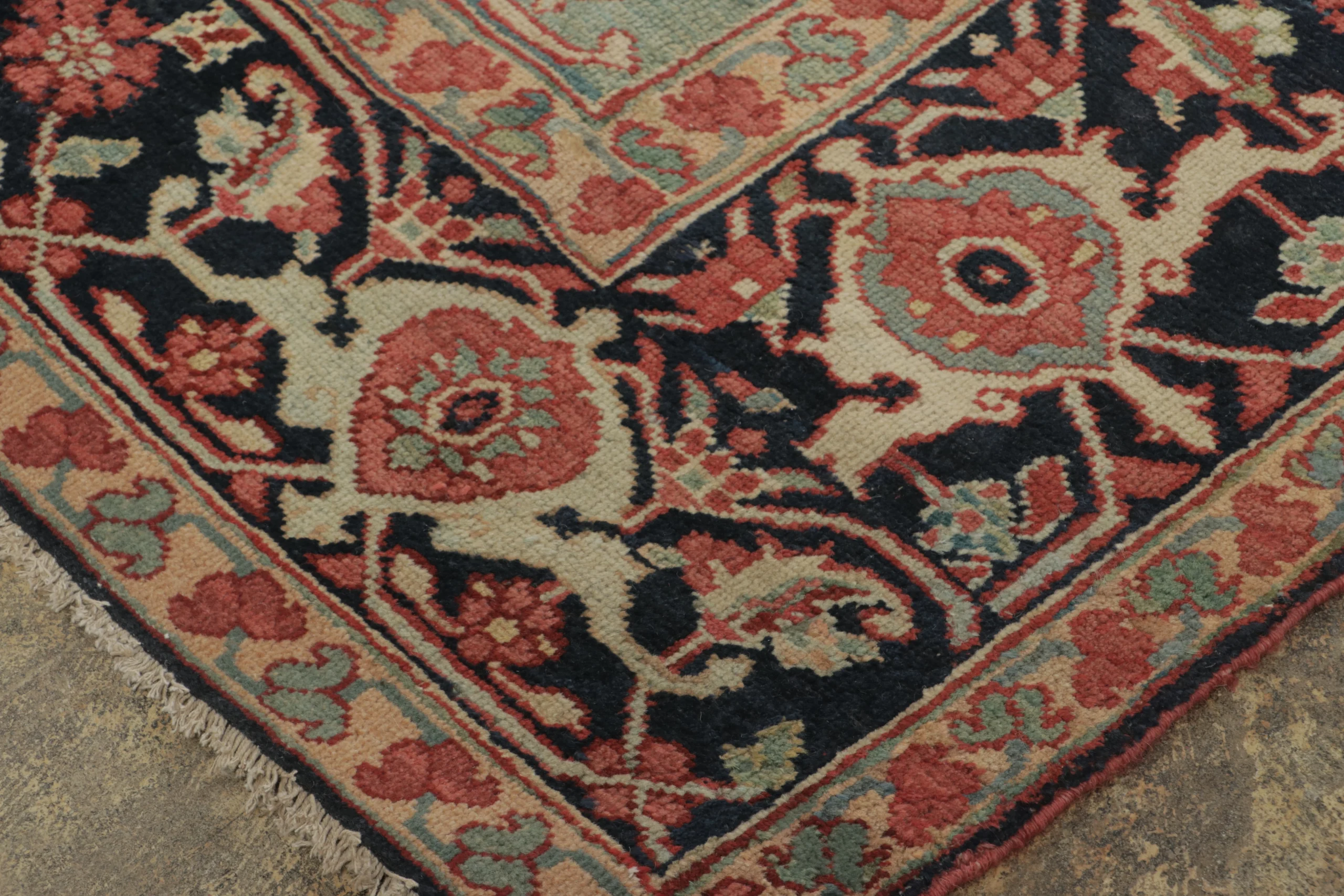 Antique Persian Serapi Rug