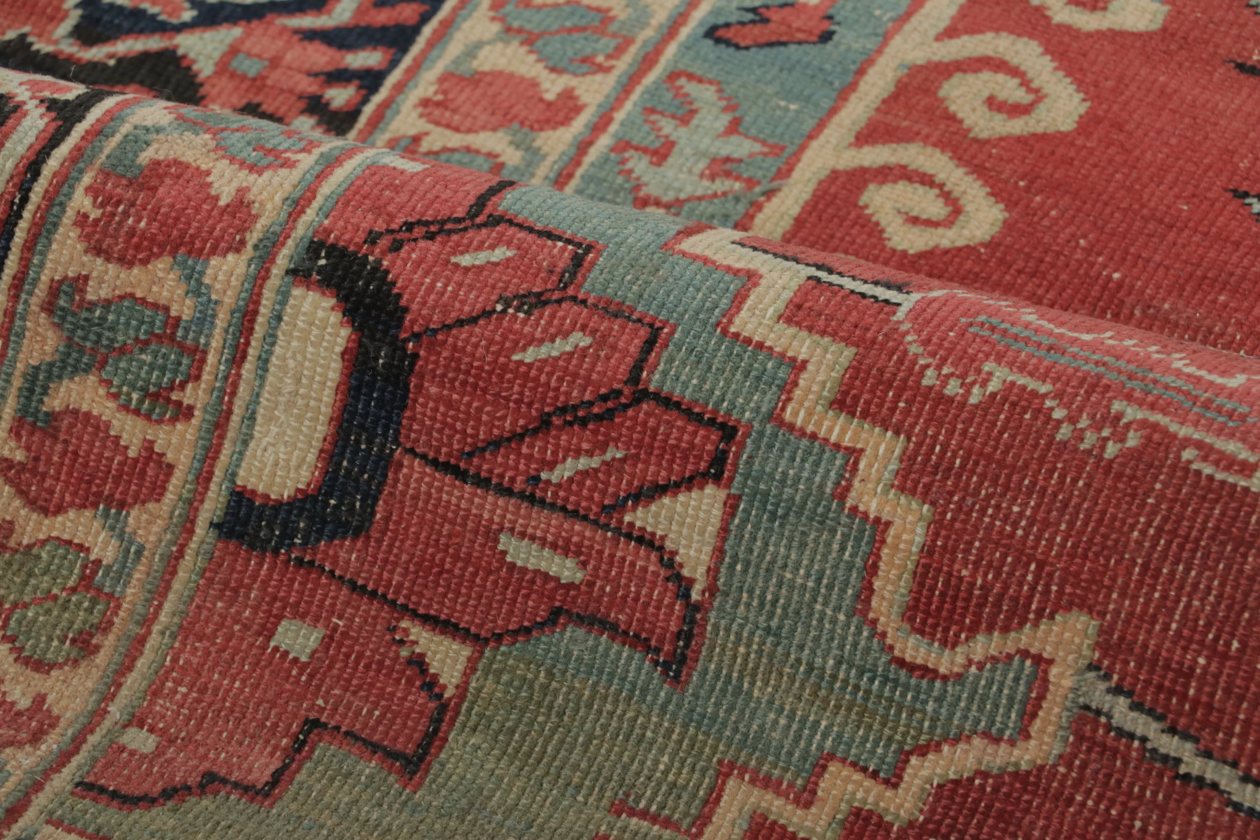 Antique Persian Serapi Rug