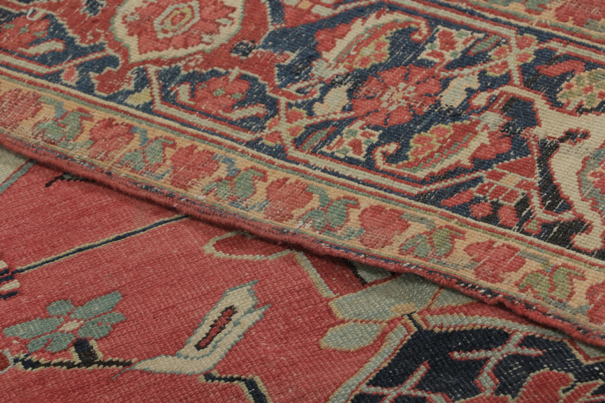 Antique Persian Serapi Rug