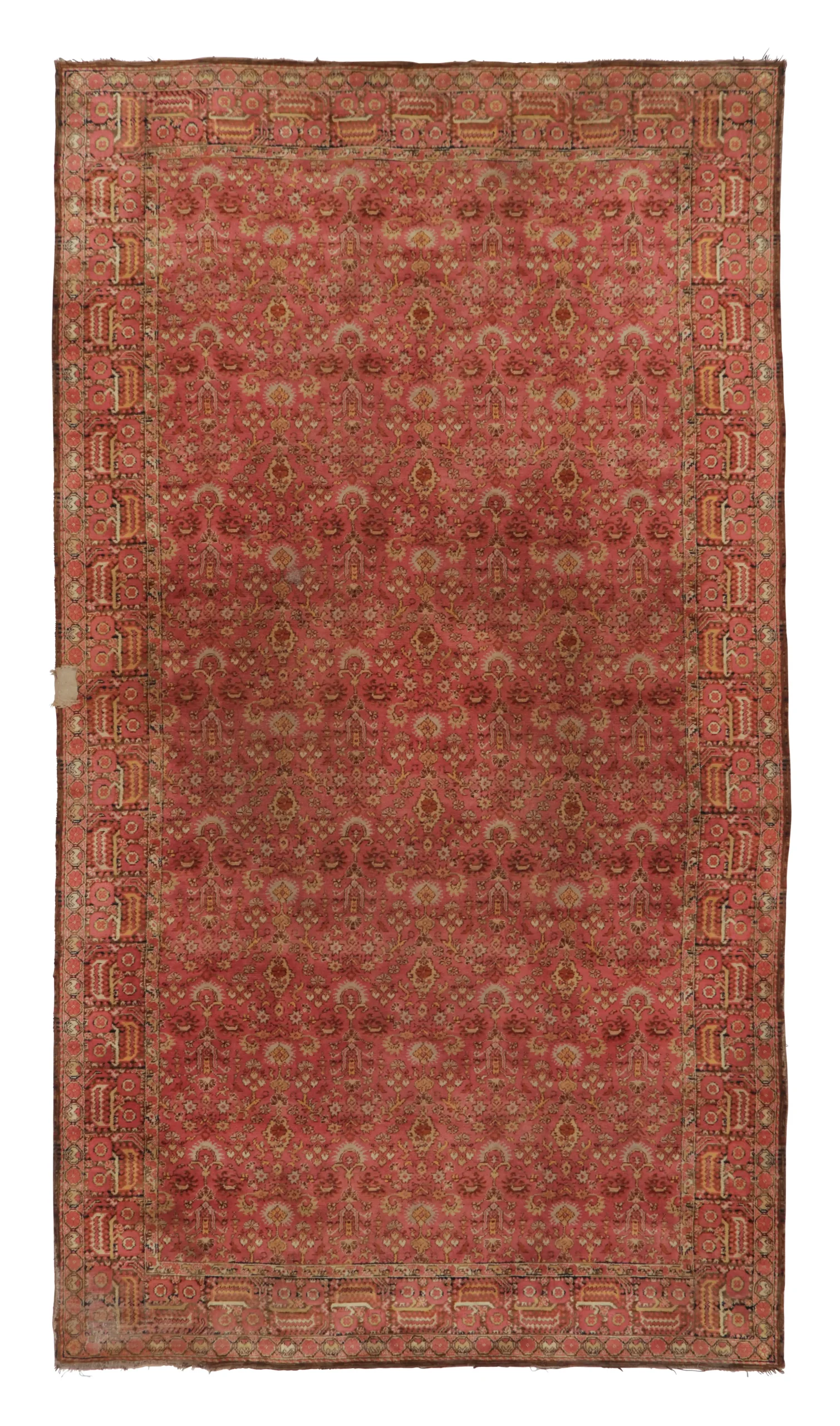 Oversized Antique Axminster Rug