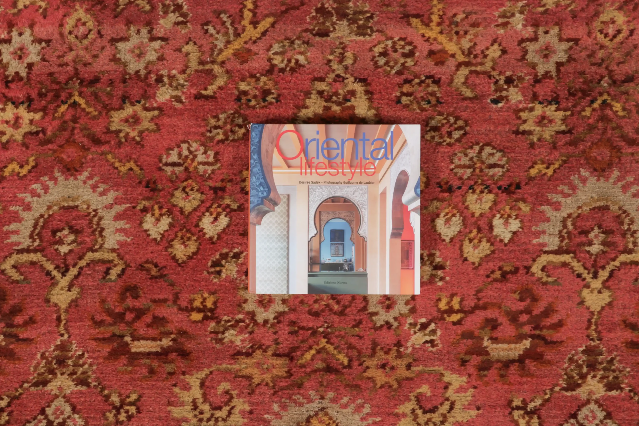 Oversized Antique Axminster Rug