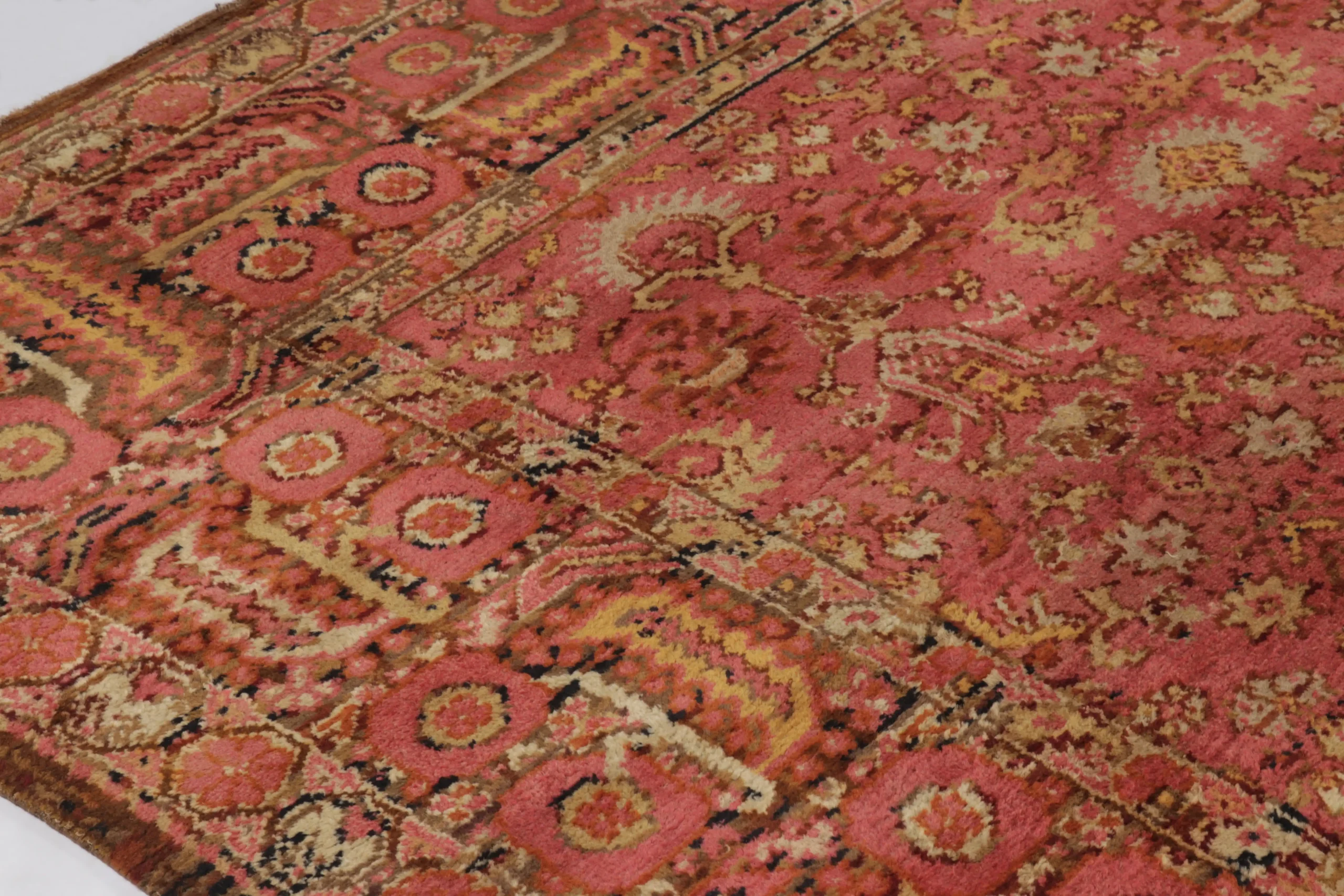 Oversized Antique Axminster Rug