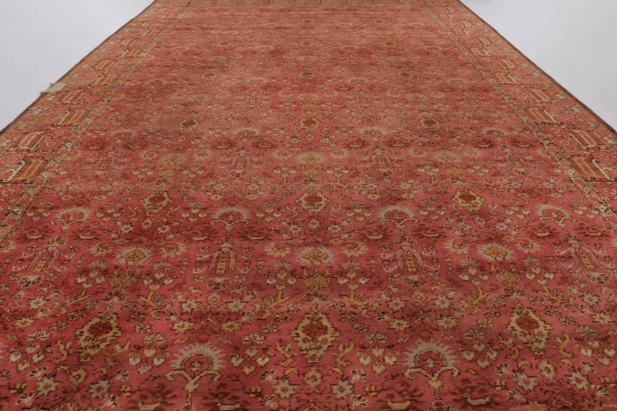 Oversized Antique Axminster Rug
