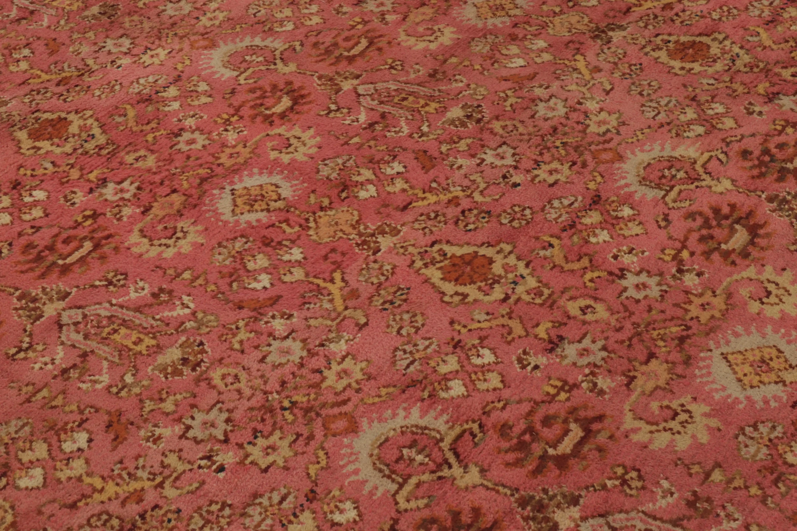 Oversized Antique Axminster Rug