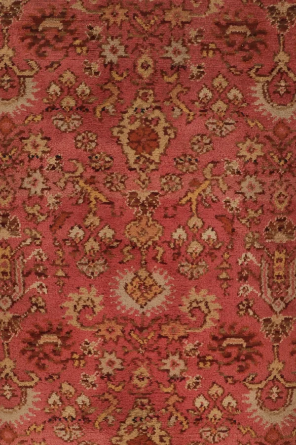Oversized Antique Axminster Rug