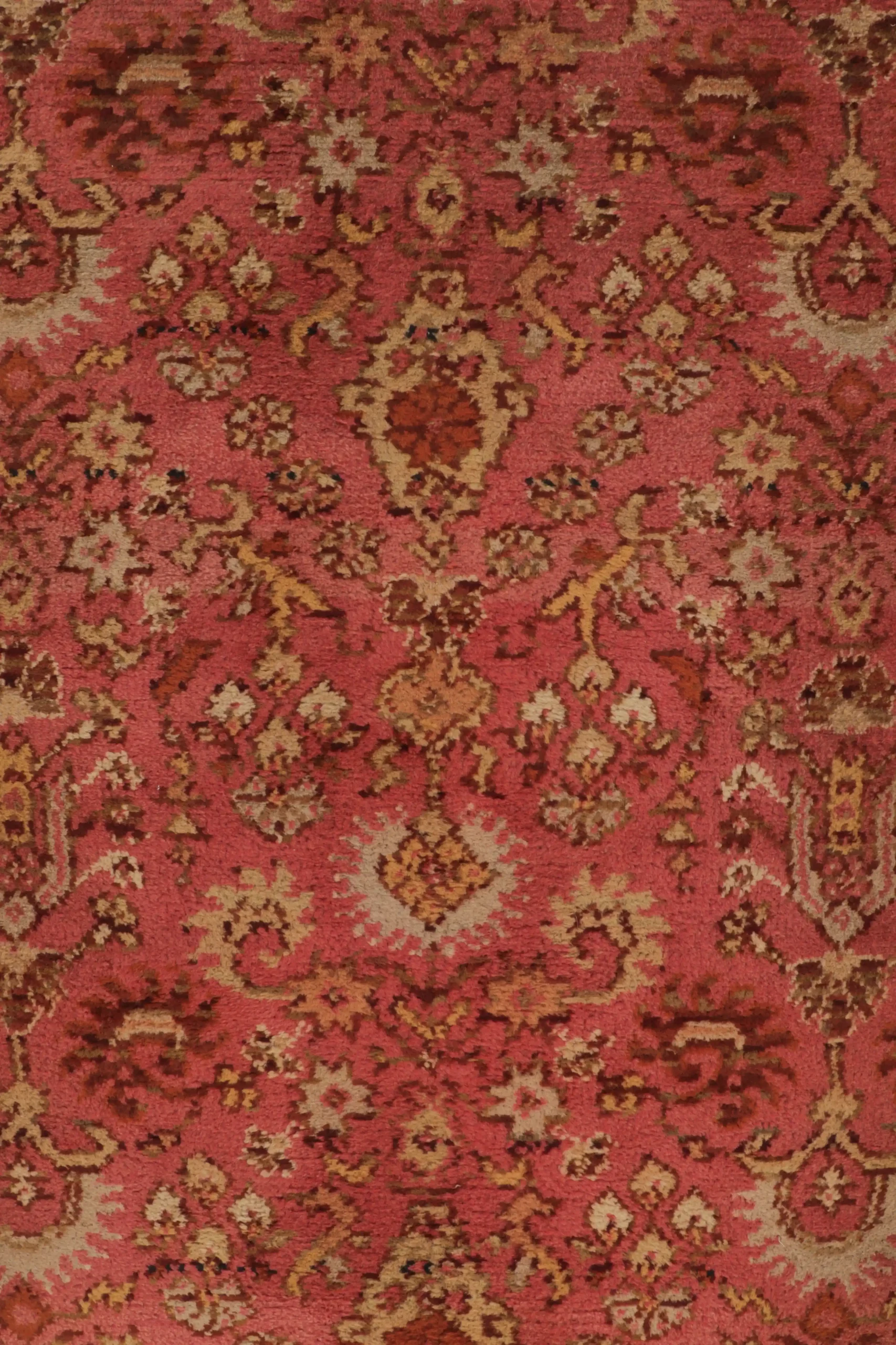 Oversized Antique Axminster Rug