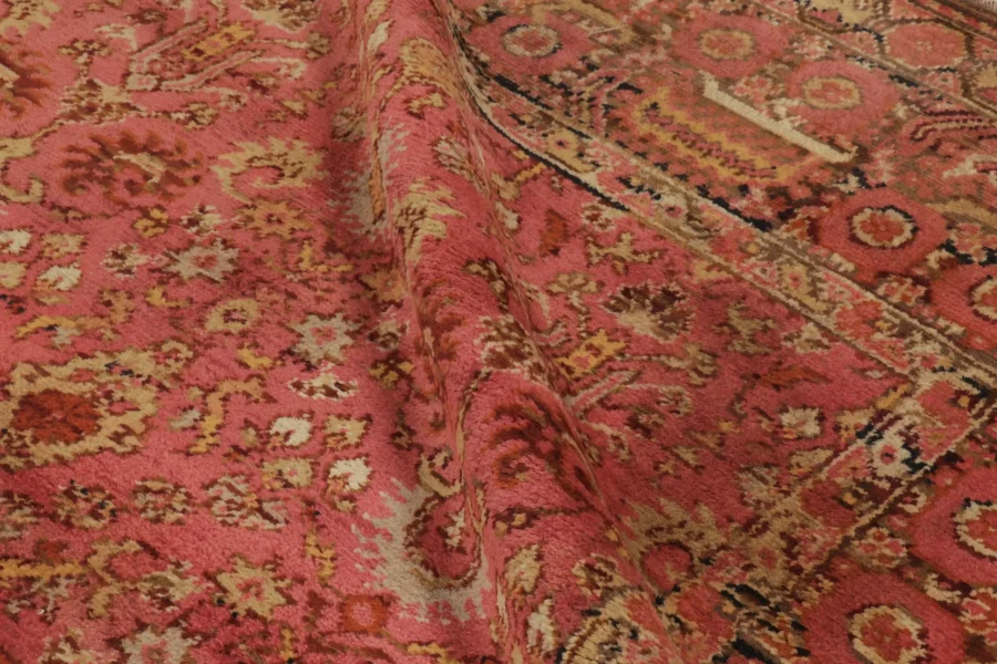 Oversized Antique Axminster Rug