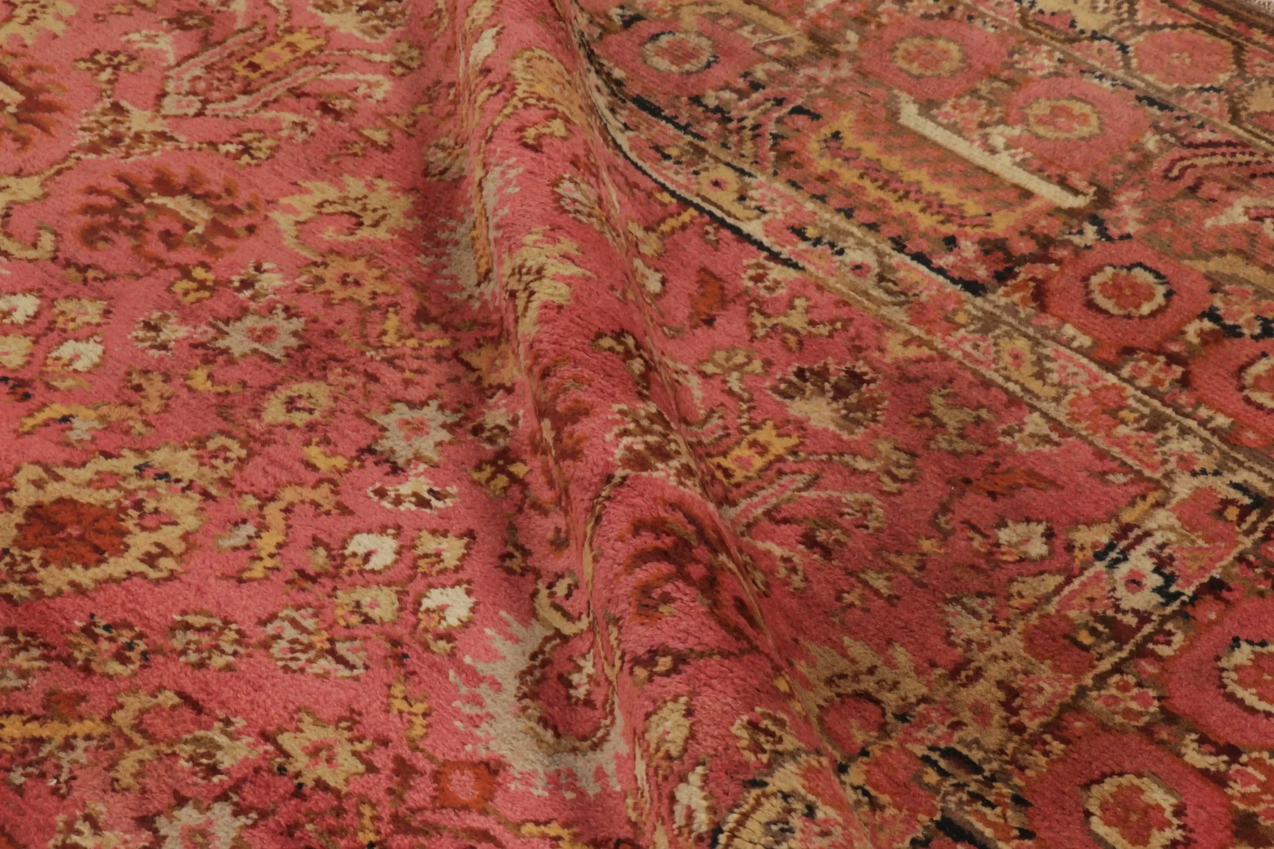 Oversized Antique Axminster Rug