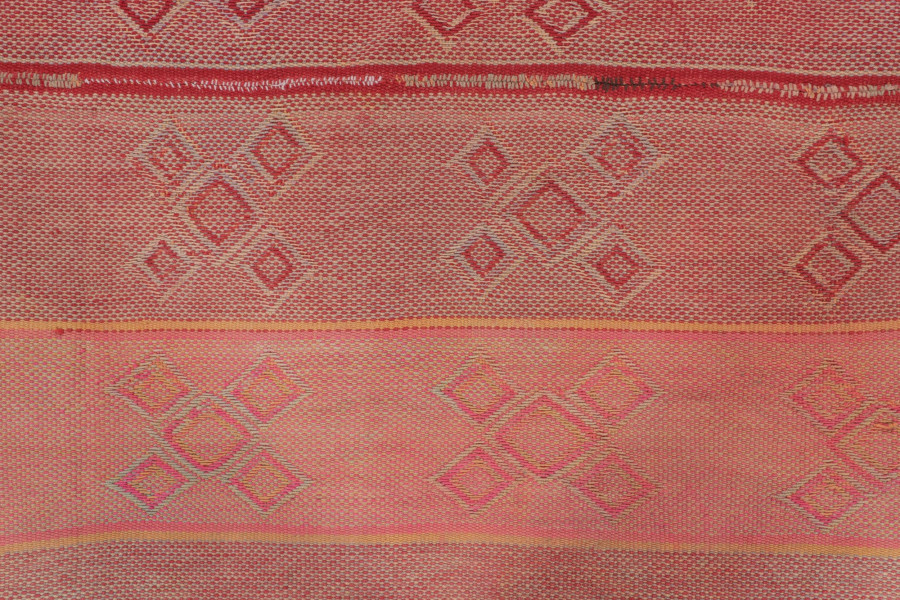 Vintage Peruvian Square Kilim