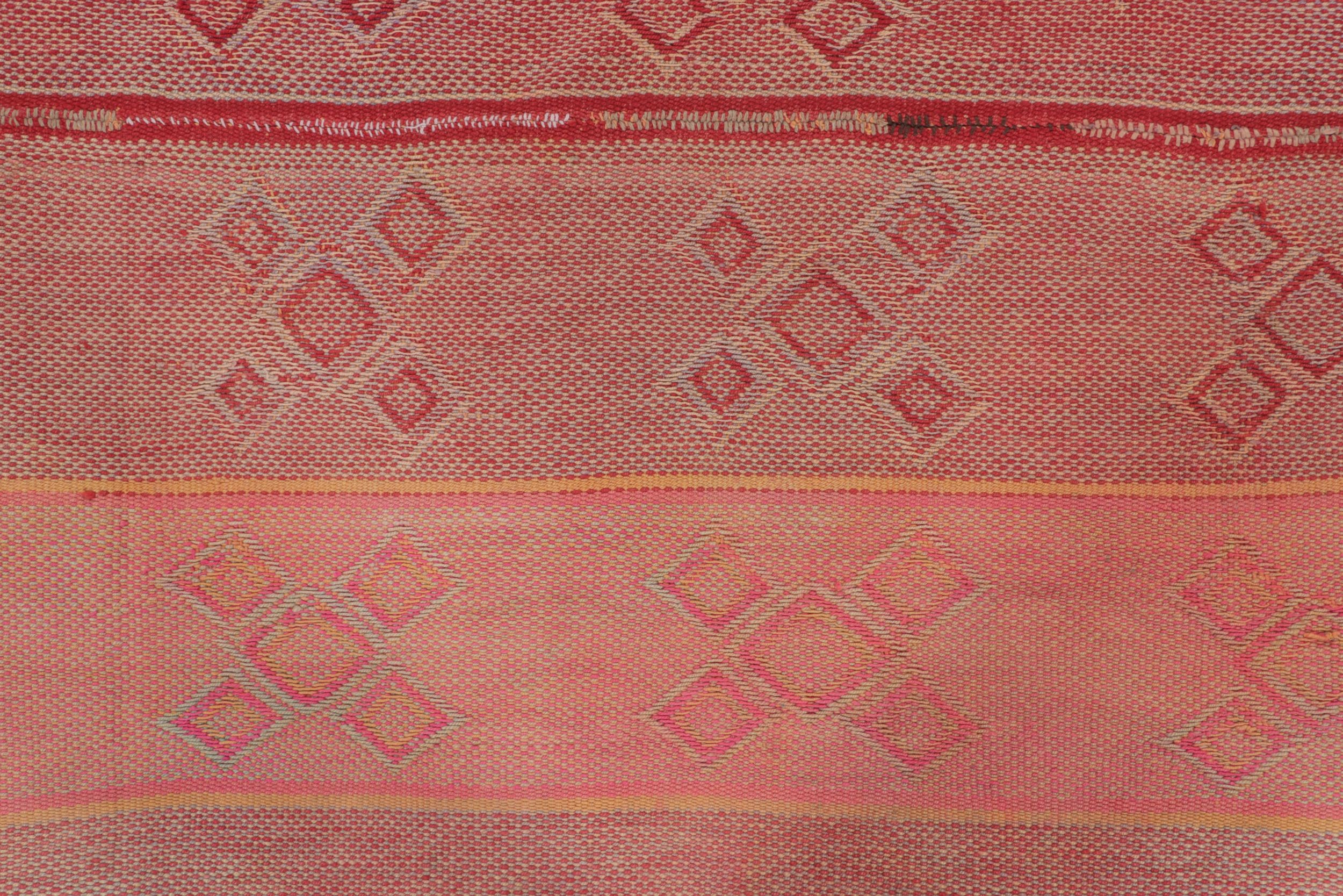 Vintage Peruvian Square Kilim