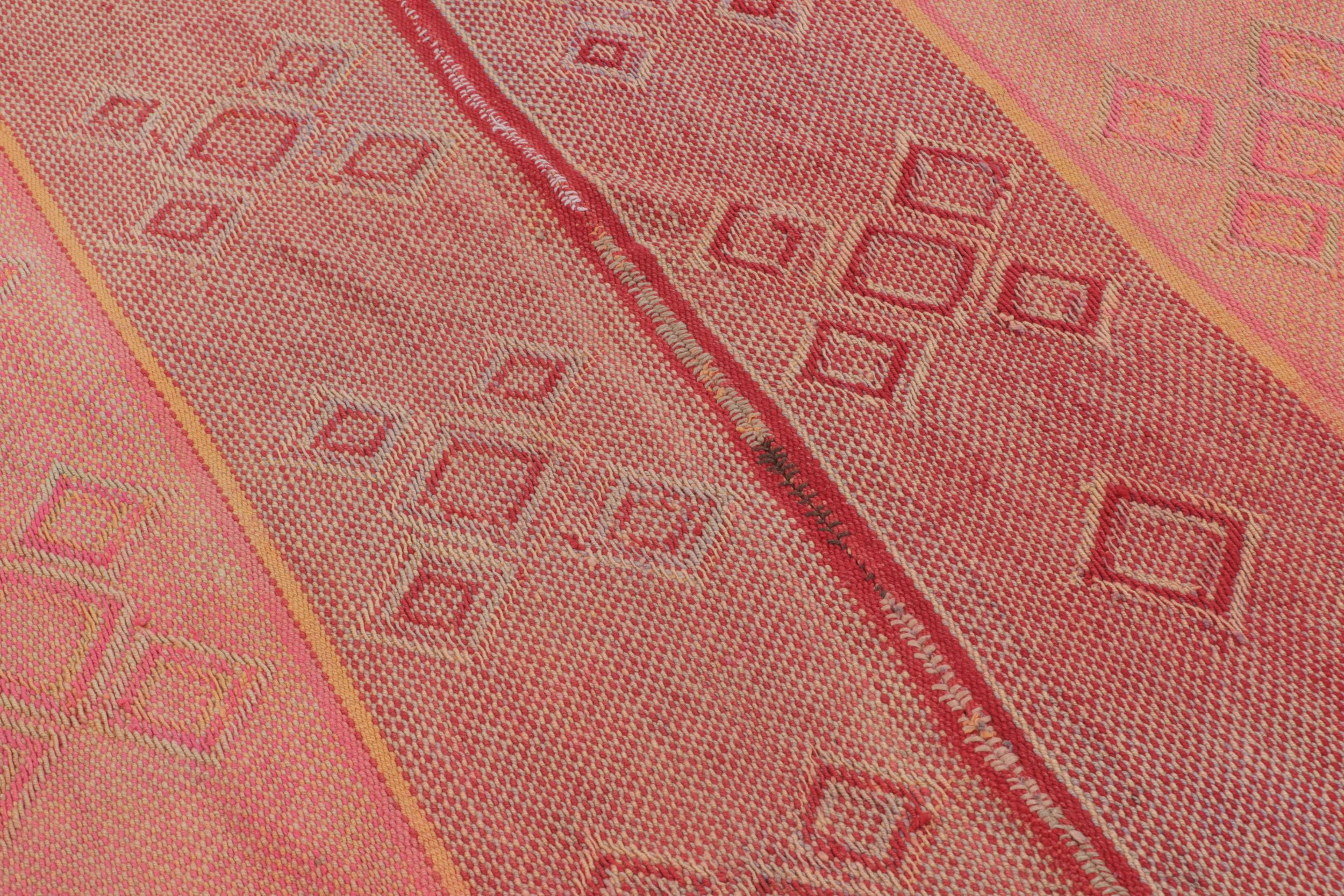 Vintage Peruvian Square Kilim