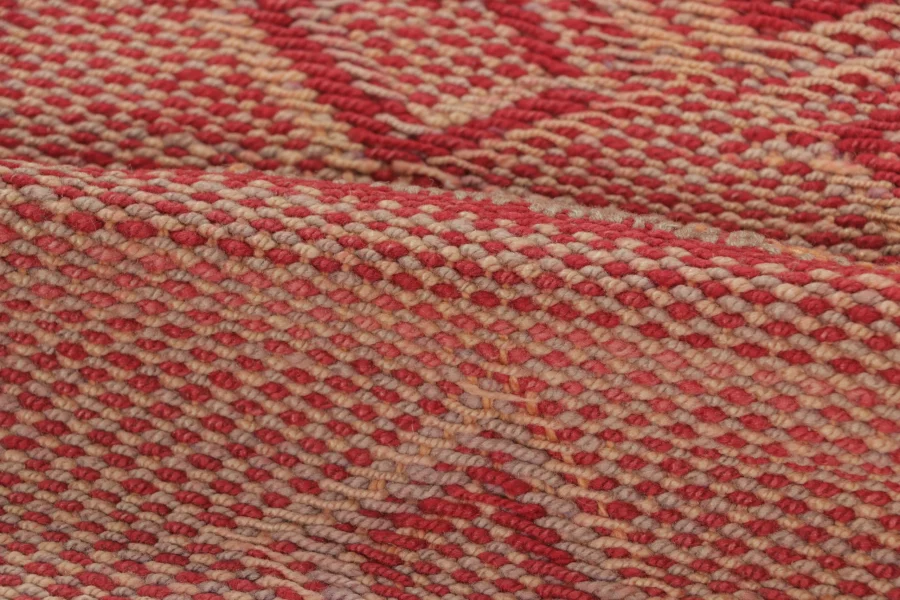 Vintage Peruvian Square Kilim