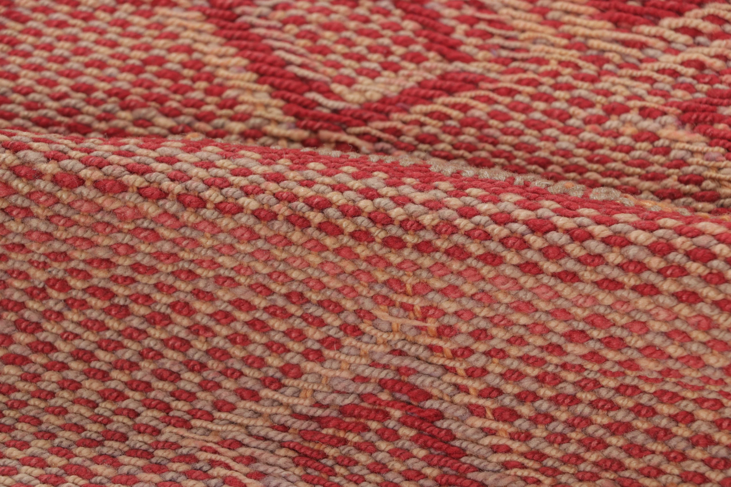 Vintage Peruvian Square Kilim