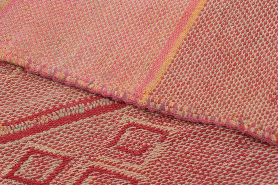 Vintage Peruvian Square Kilim