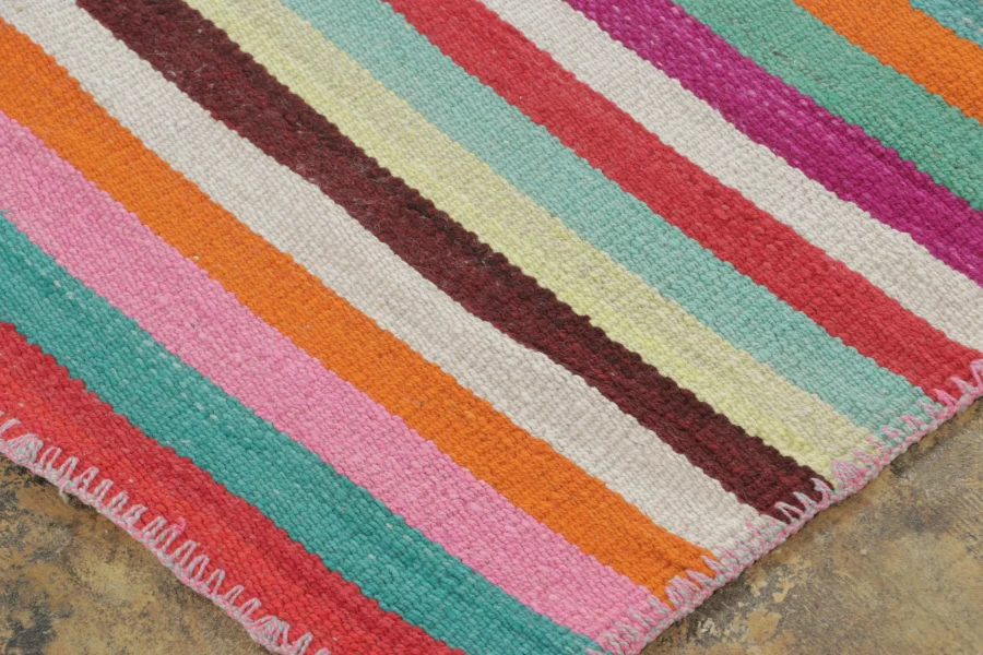 Vintage Peruvian Square
