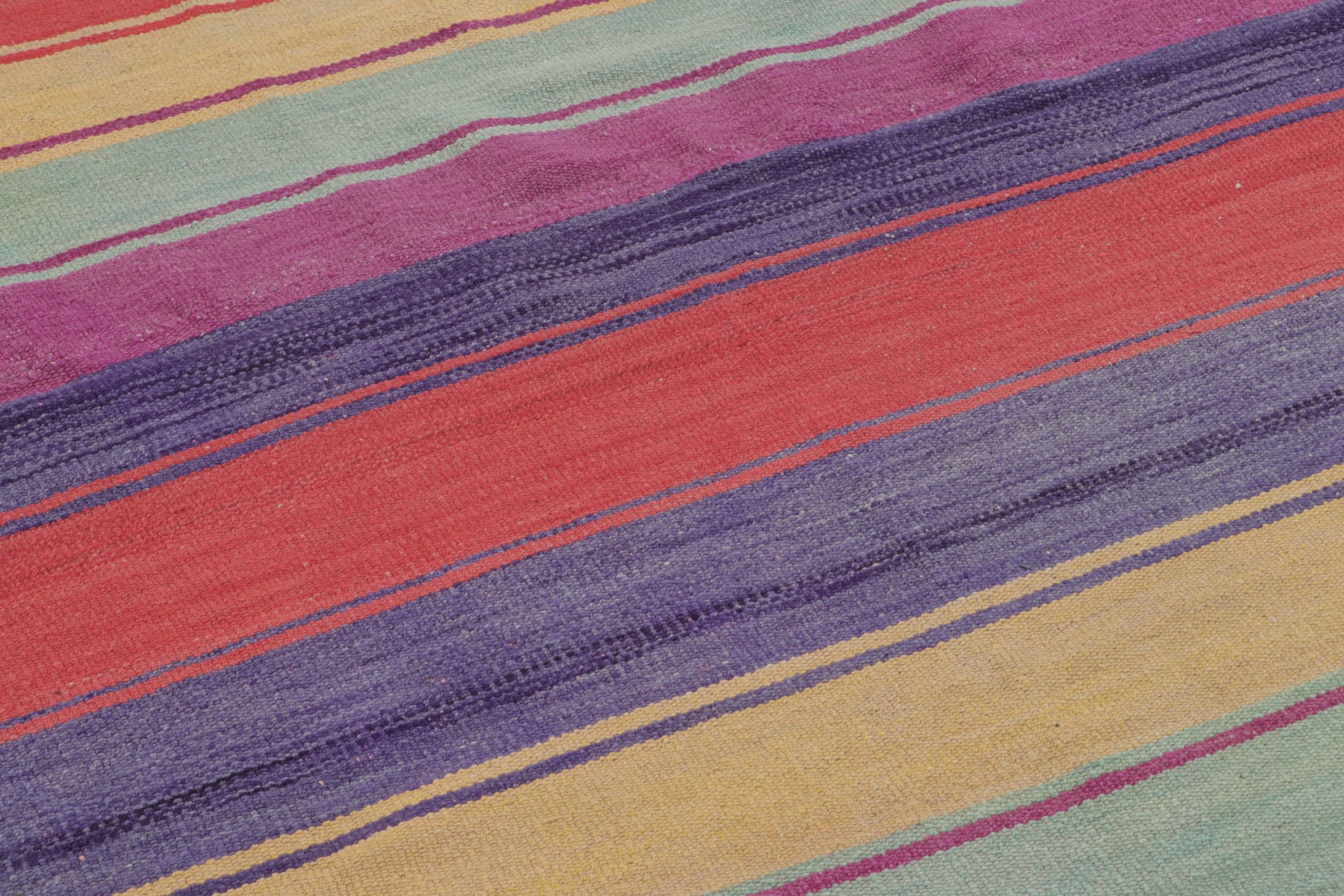 Vintage Peruvian Square Kilim