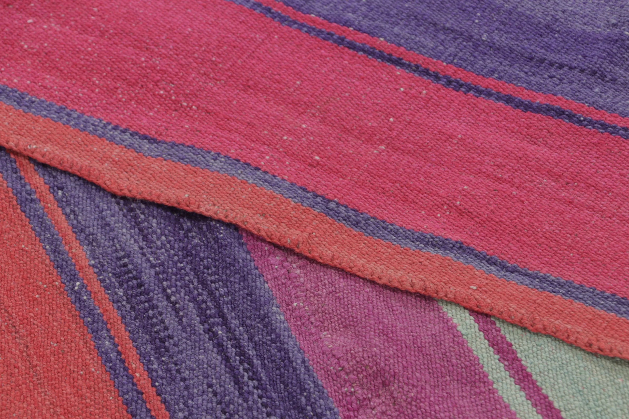 Vintage Peruvian Square Kilim