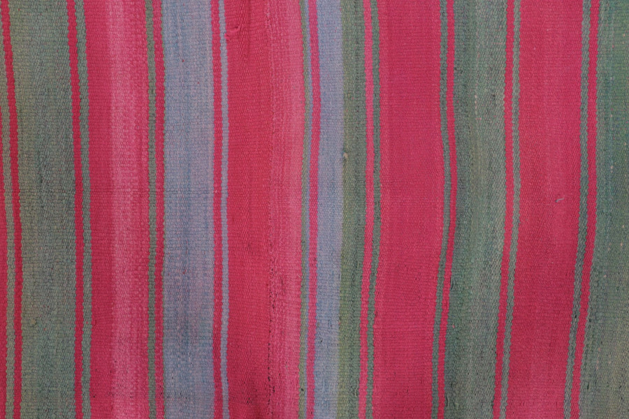 Vintage Peruvian square Kilim