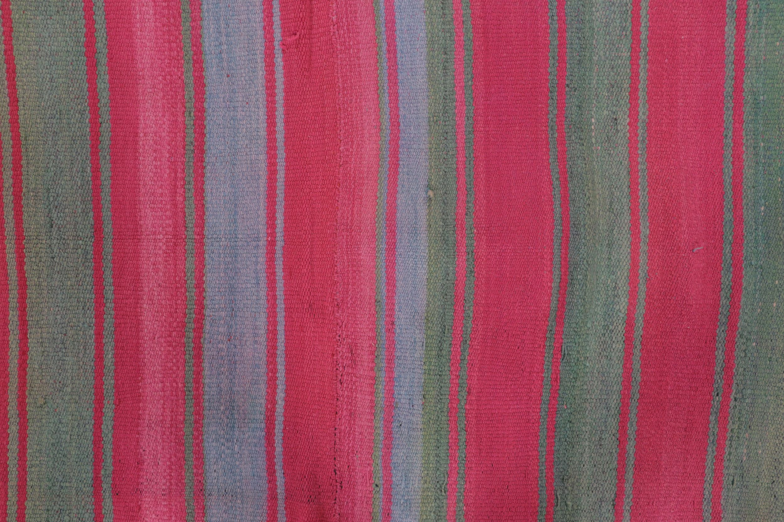 Vintage Peruvian square Kilim