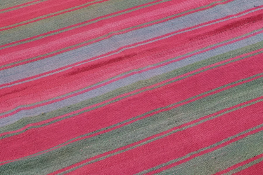 Vintage Peruvian square Kilim