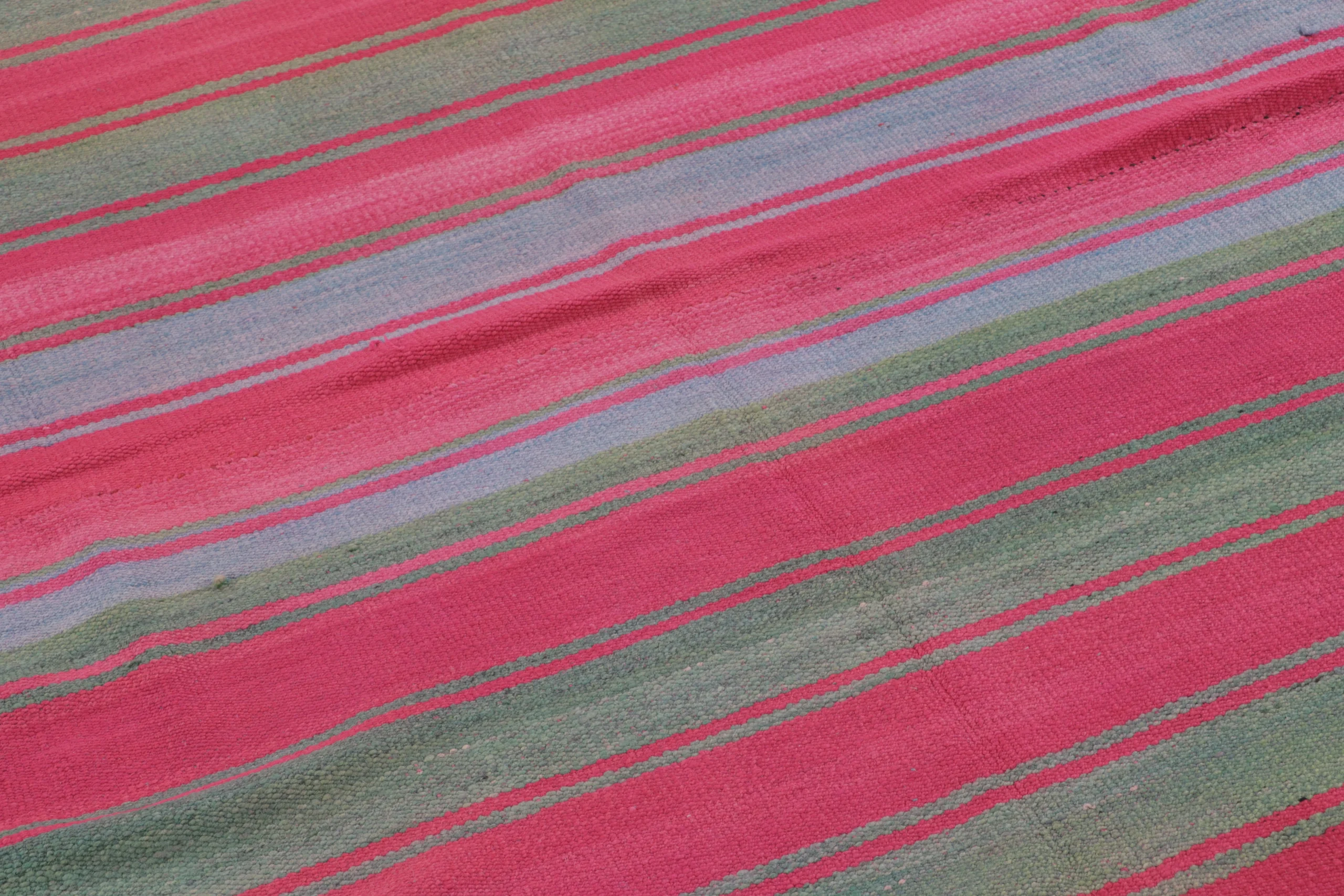Vintage Peruvian square Kilim