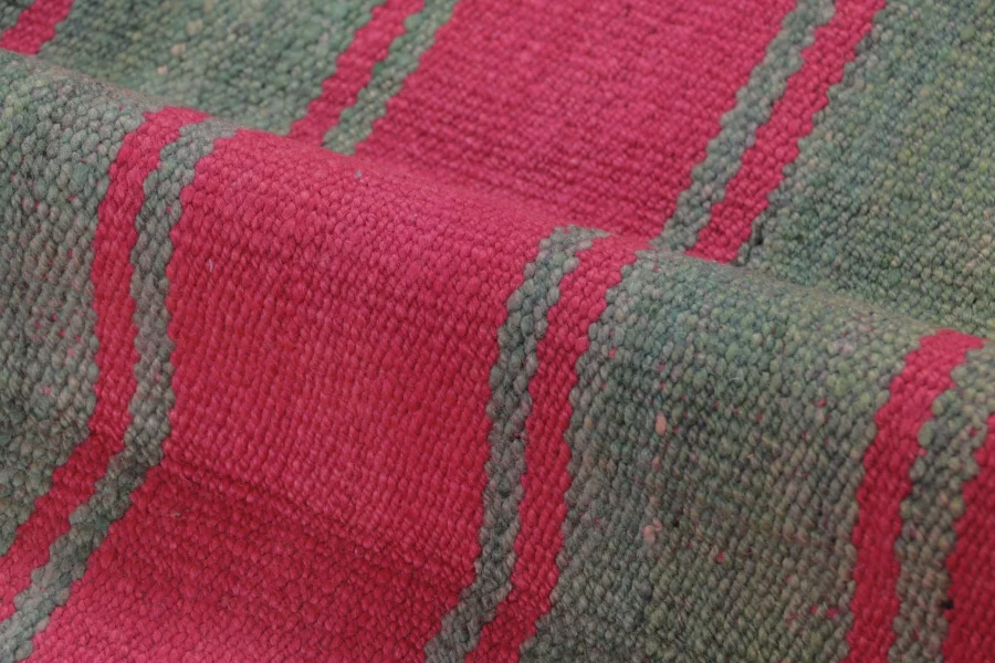 Vintage Peruvian square Kilim