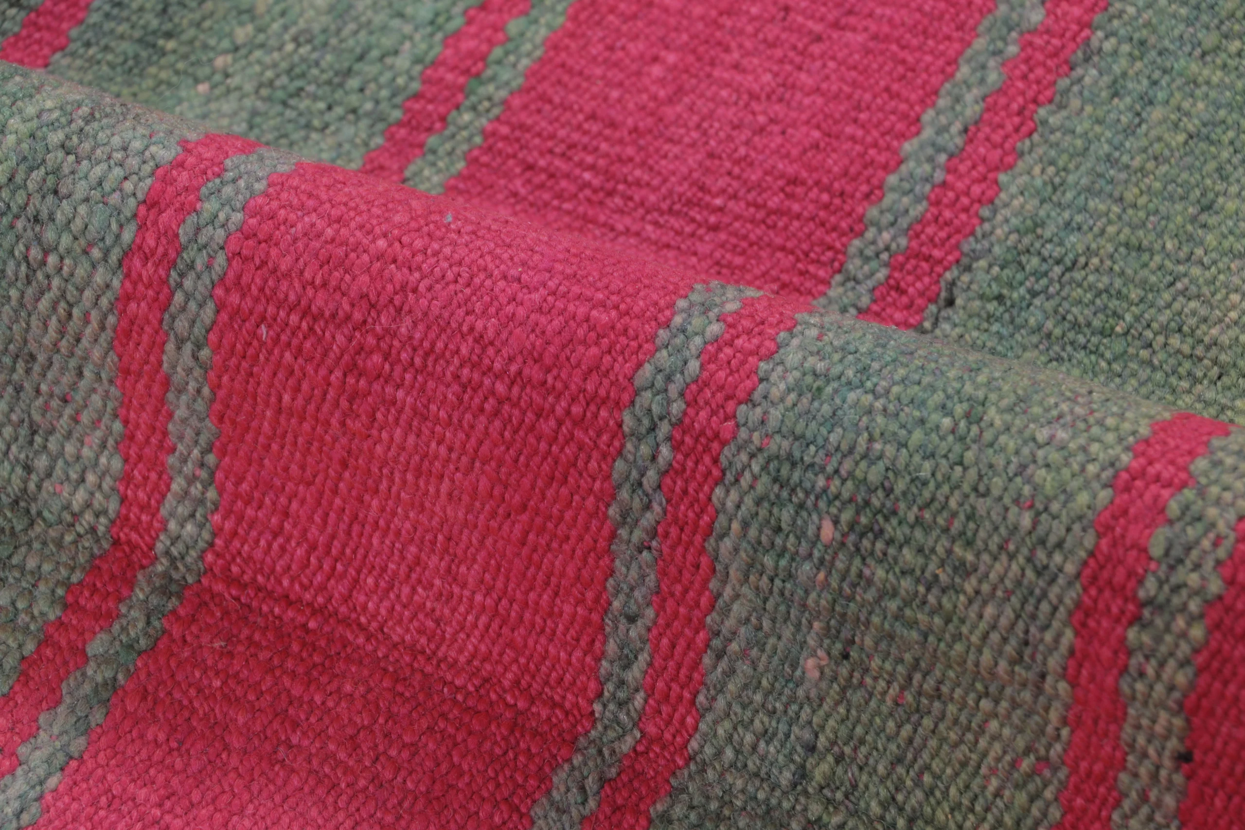 Vintage Peruvian square Kilim