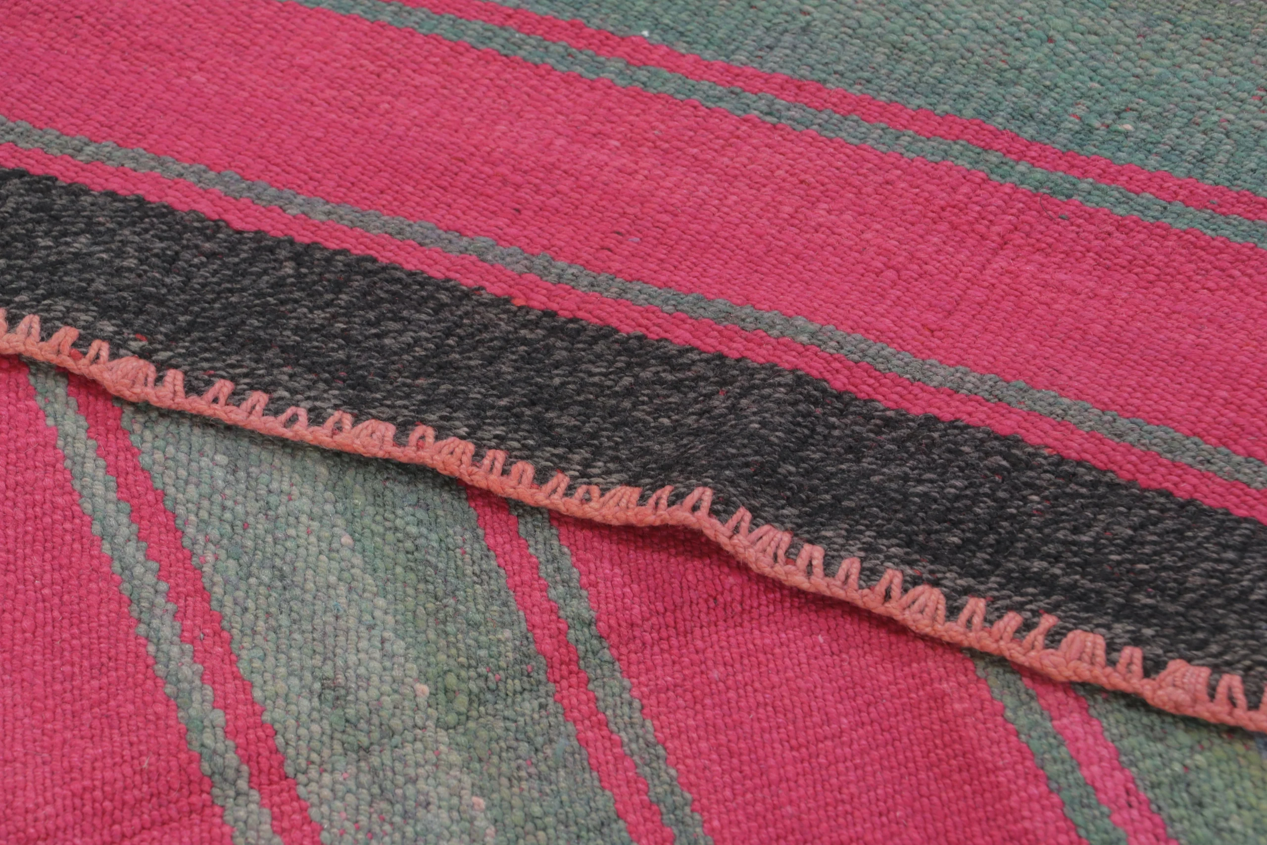 Vintage Peruvian square Kilim
