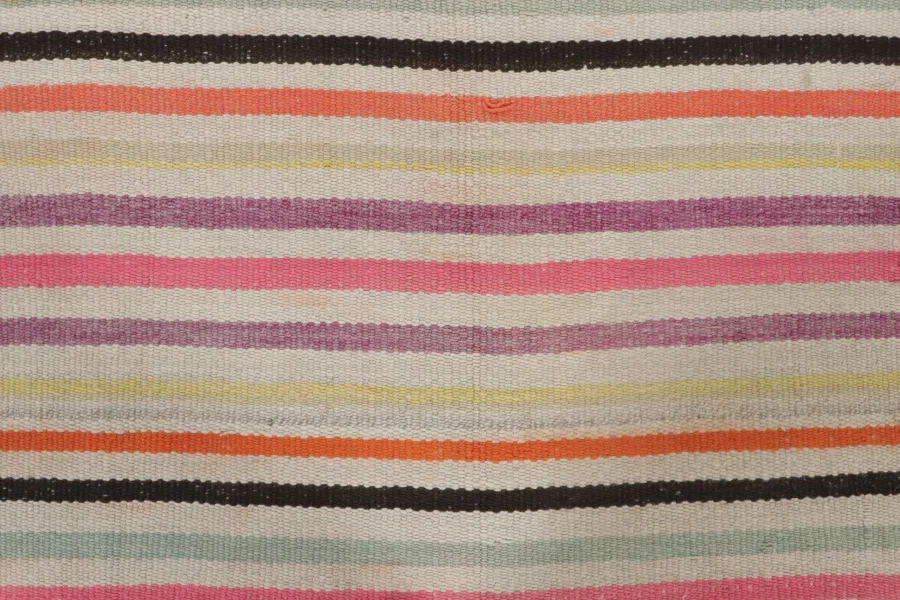 Vintage Peruvian Square Kilim