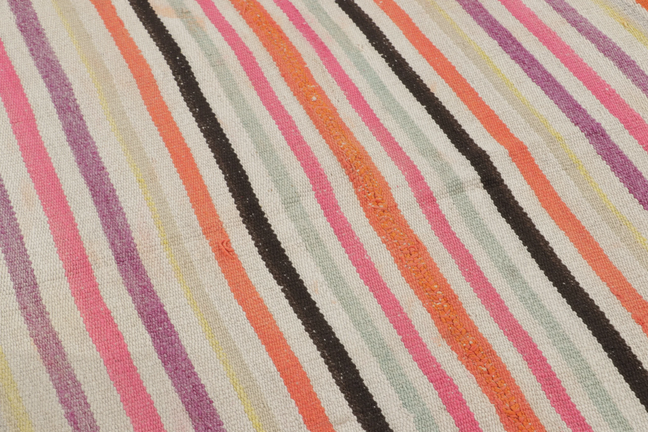 Vintage Peruvian Square Kilim