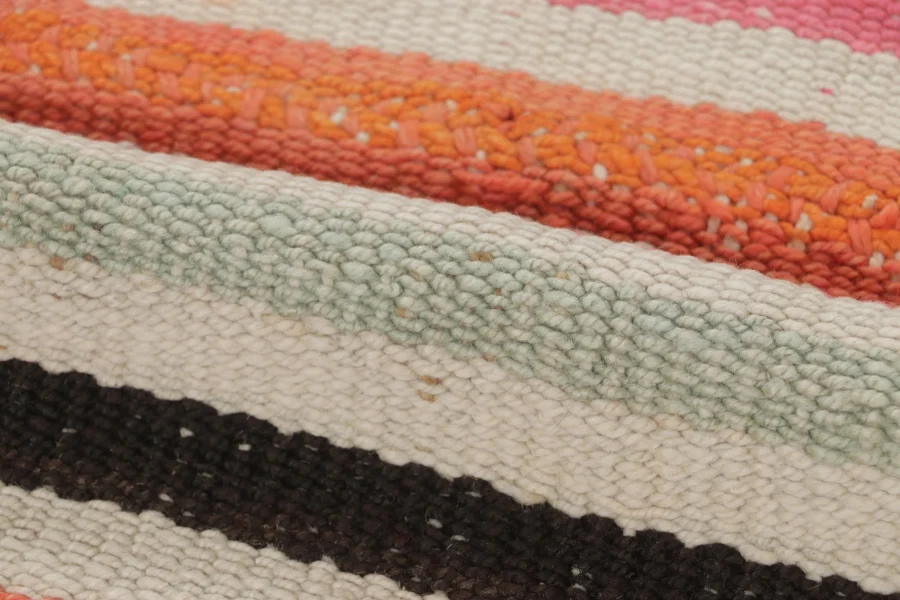 Vintage Peruvian Square Kilim