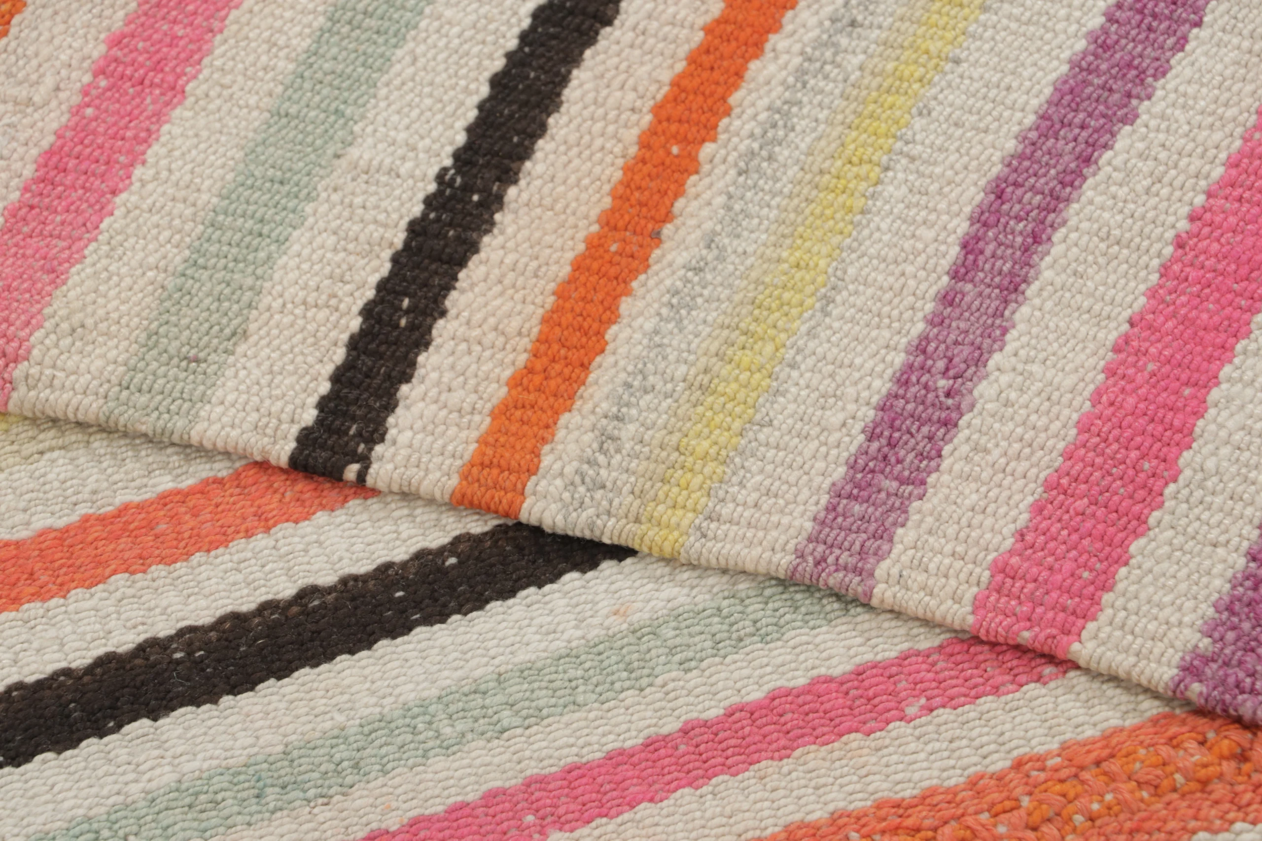 Vintage Peruvian Square Kilim