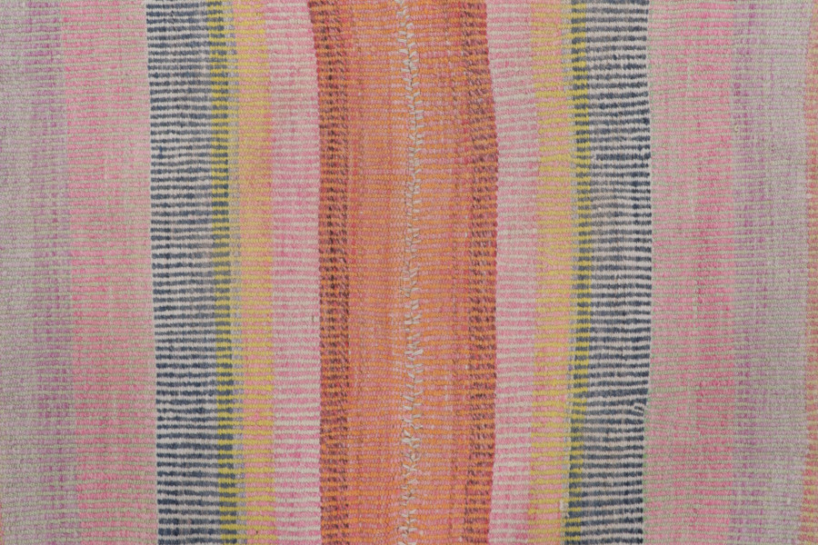 Vintage Peruvian Square Kilim