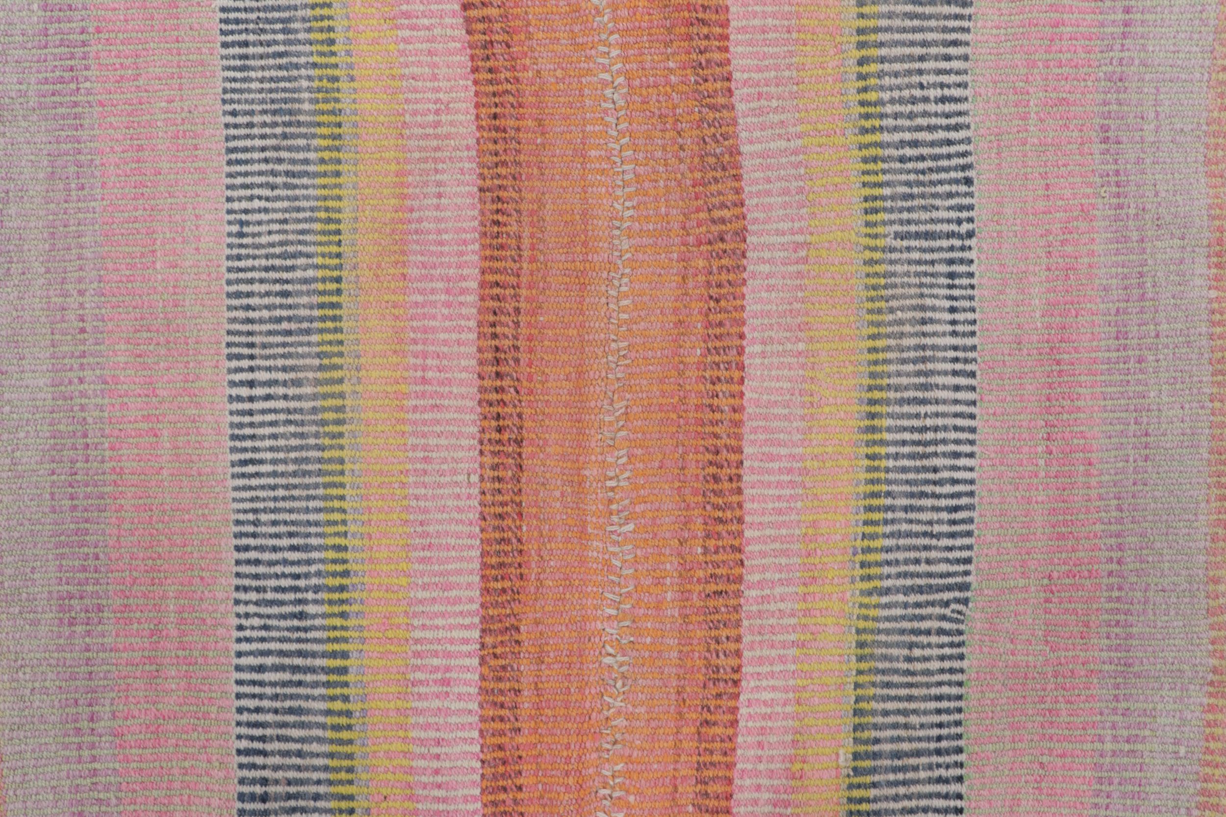 Vintage Peruvian Square Kilim