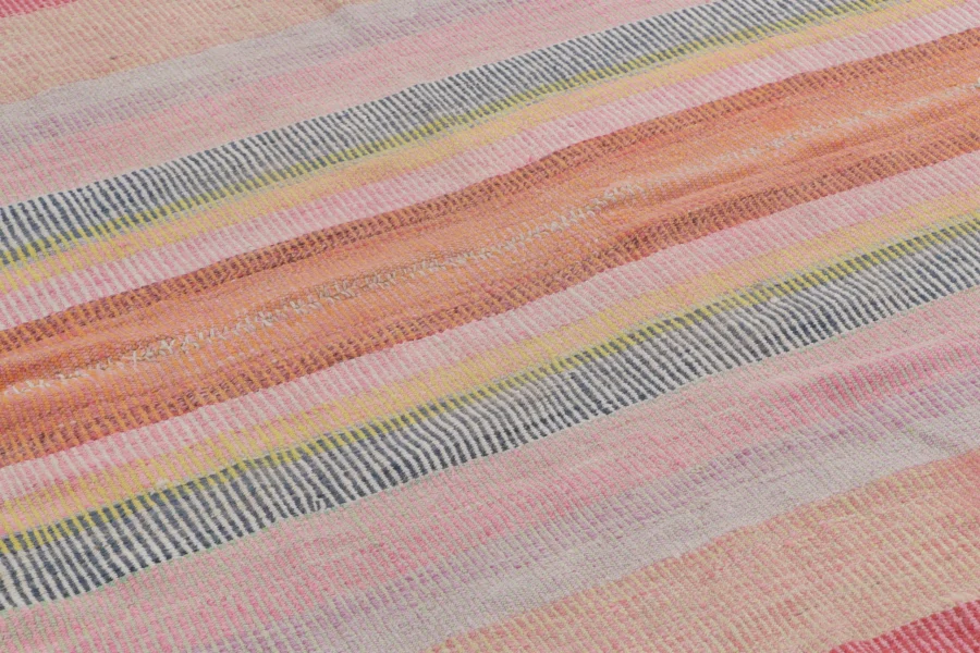 Vintage Peruvian Square Kilim