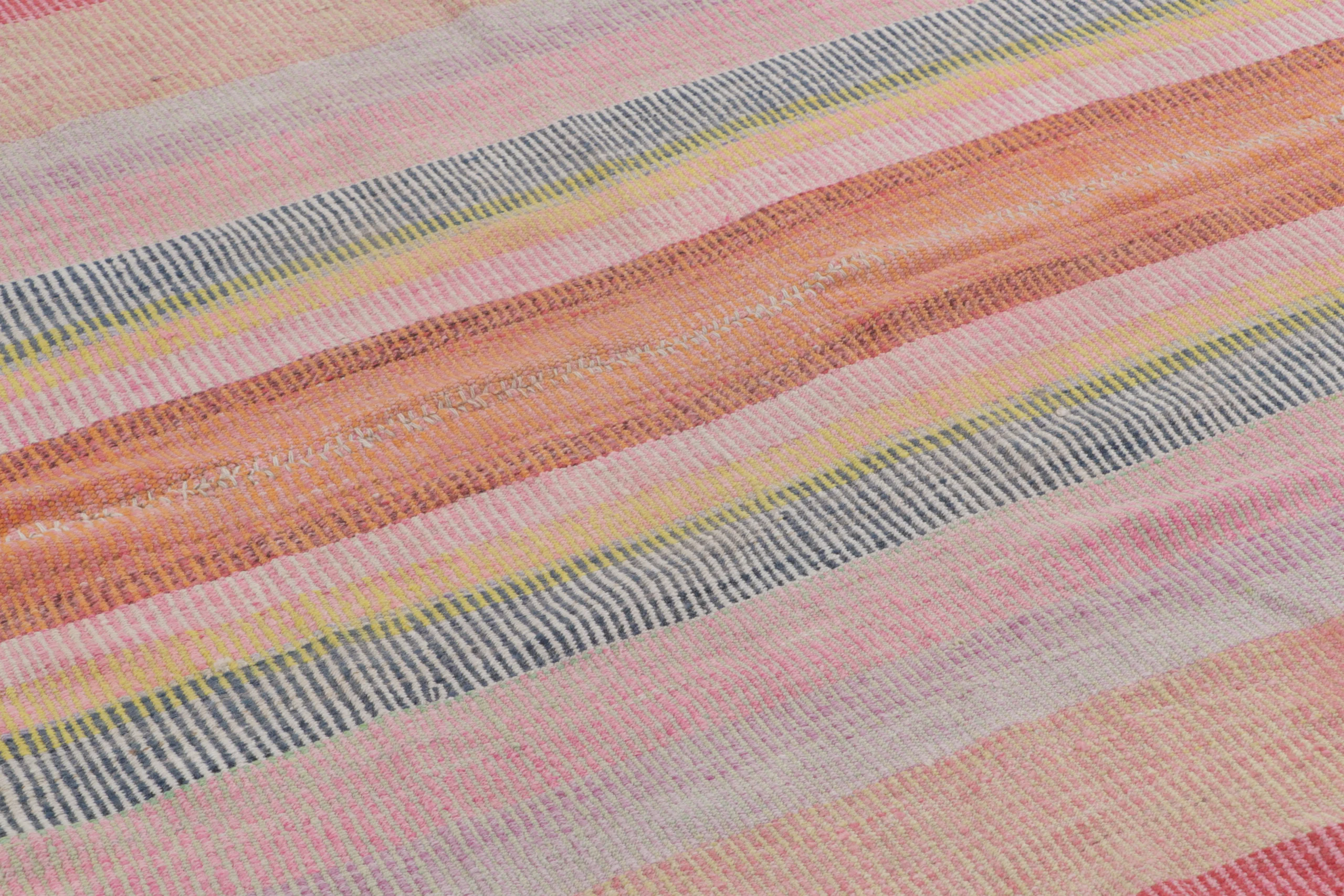 Vintage Peruvian Square Kilim