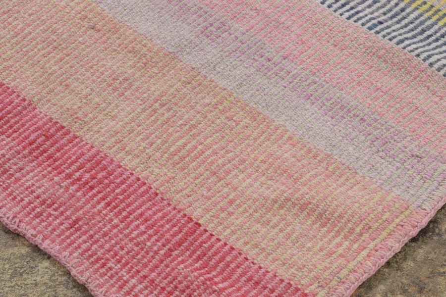 Vintage Peruvian Square Kilim