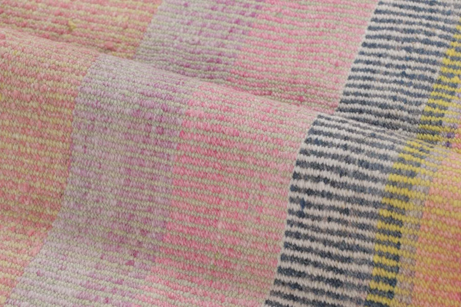 Vintage Peruvian Square Kilim
