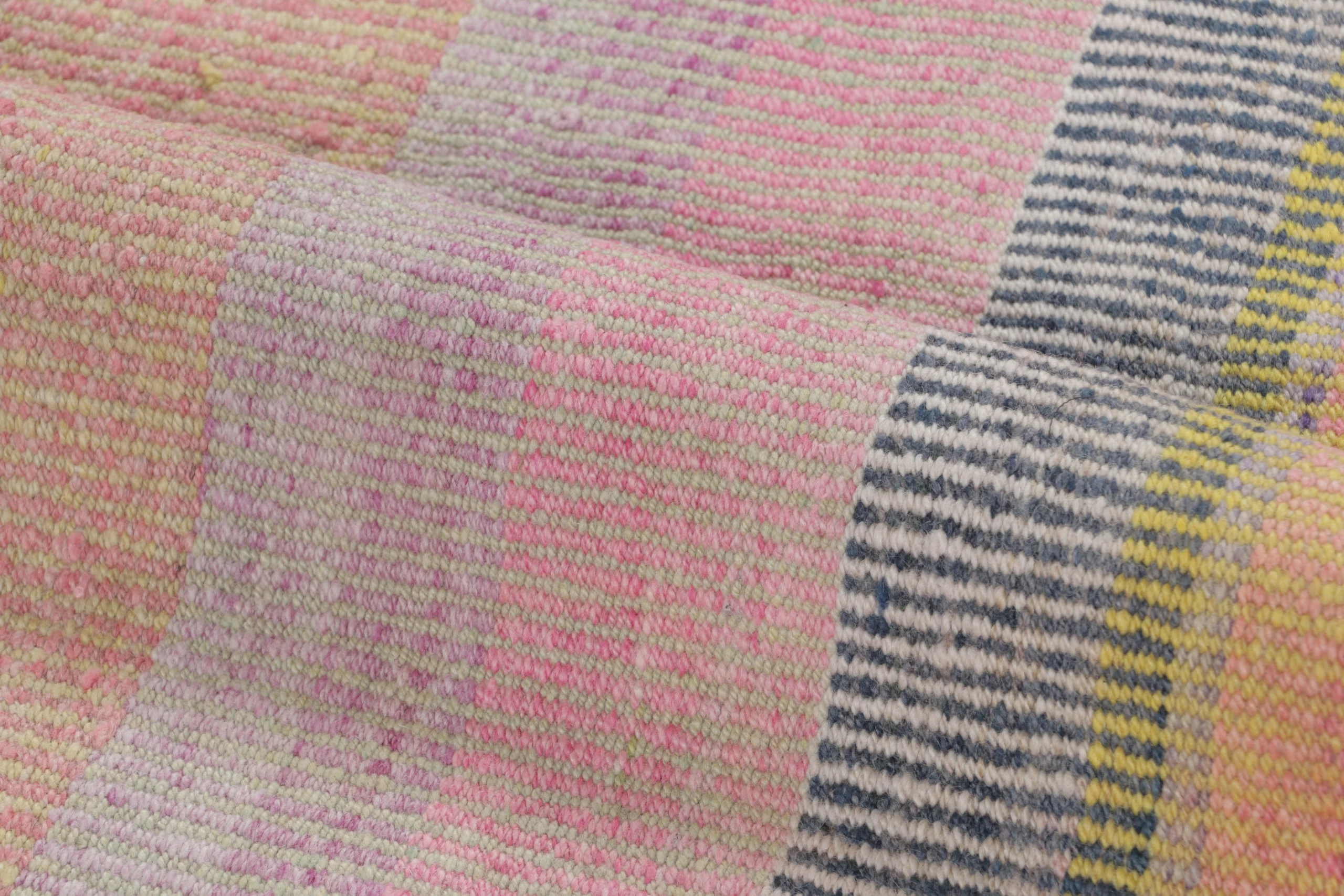 Vintage Peruvian Square Kilim