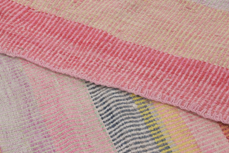 Vintage Peruvian Square Kilim