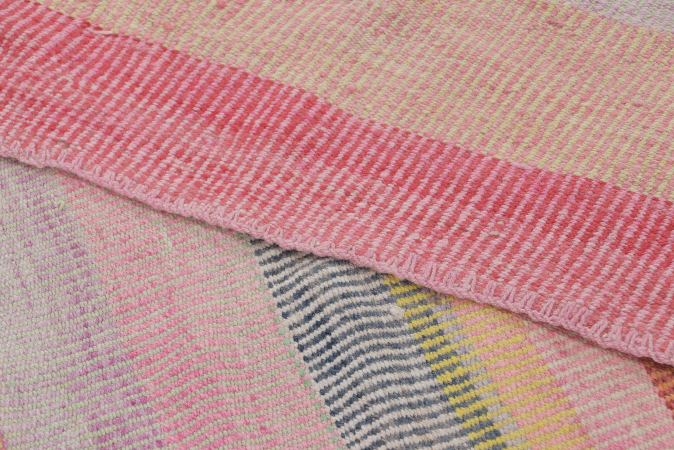 Vintage Peruvian Square Kilim