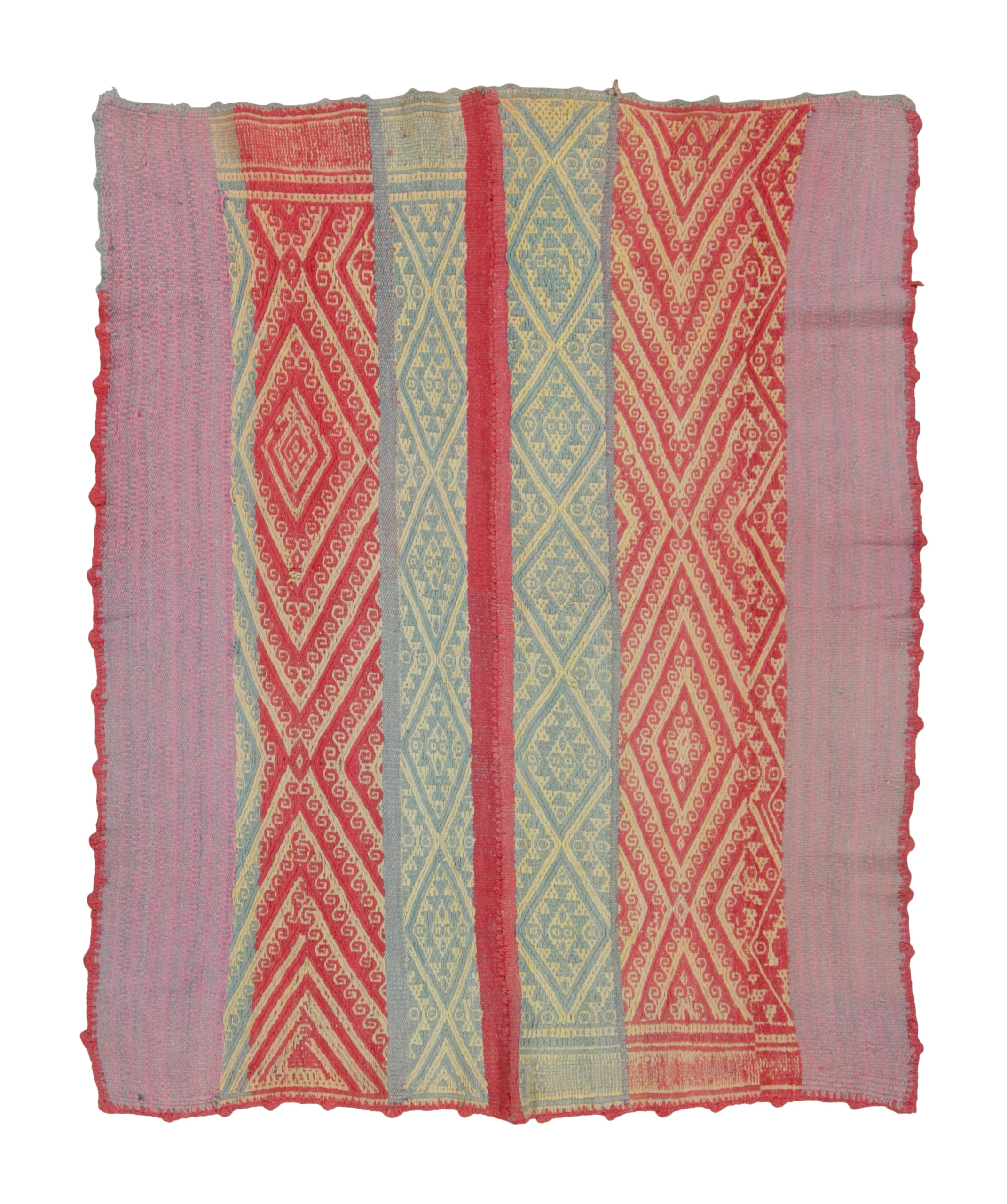 Vintage Peruvian Kilim