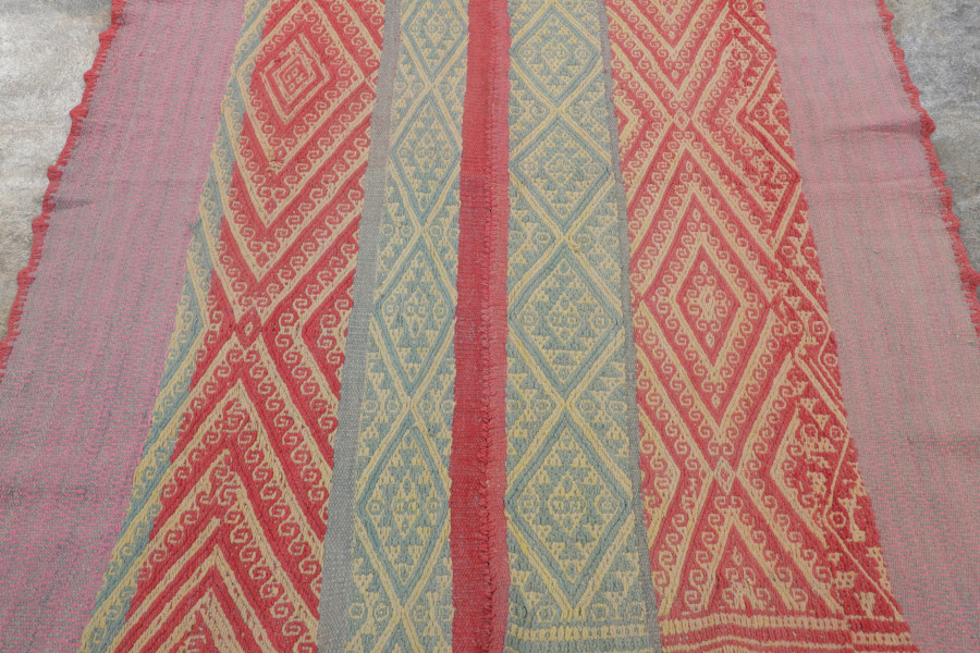 Vintage Peruvian Kilim
