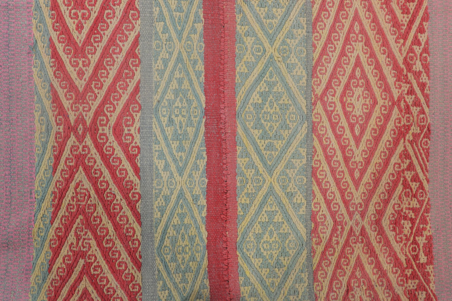 Vintage Peruvian Kilim