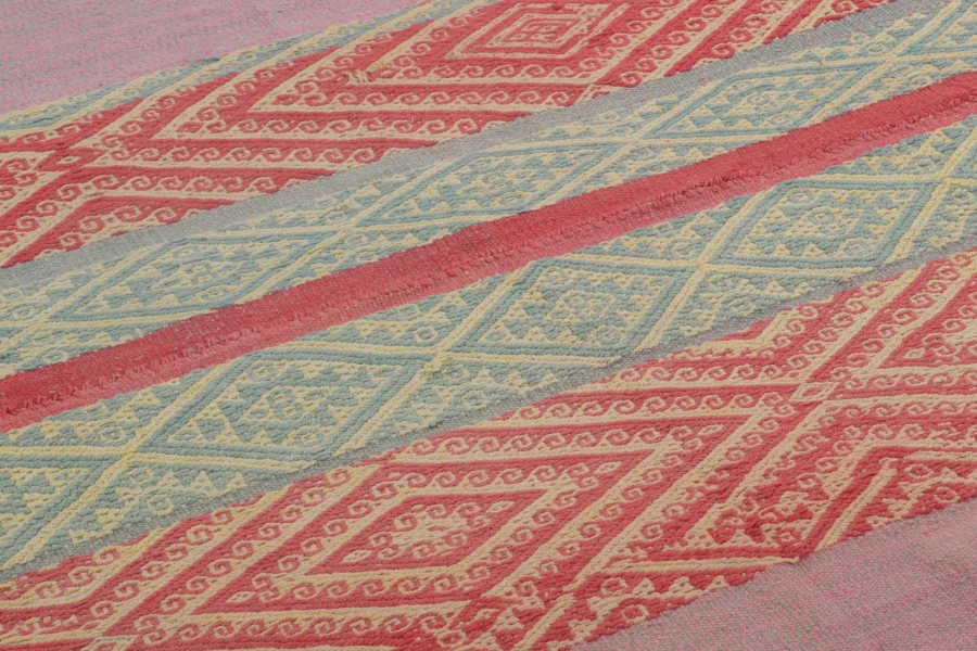 Vintage Peruvian Kilim