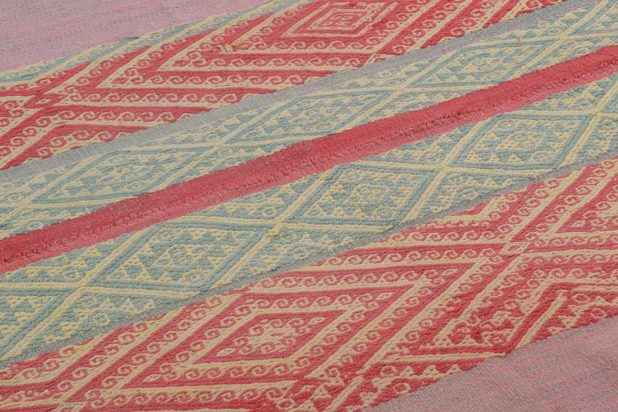 Vintage Peruvian Kilim