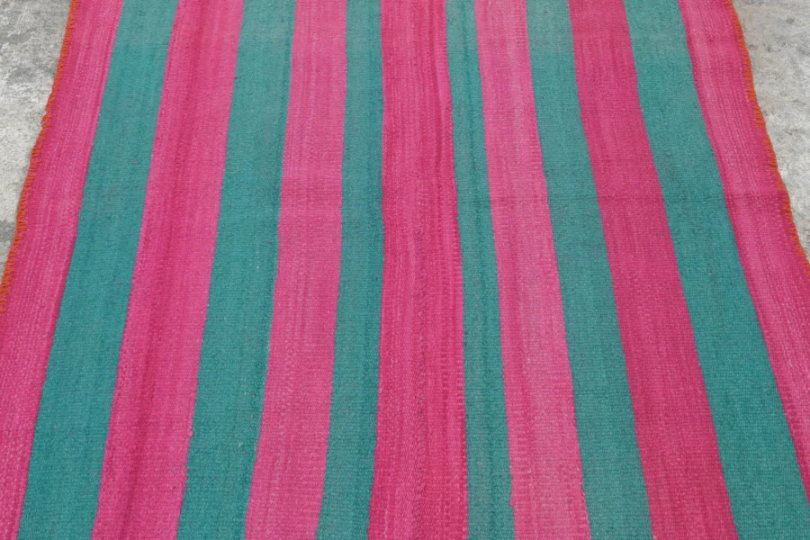 Vintage Peruvian Kilim