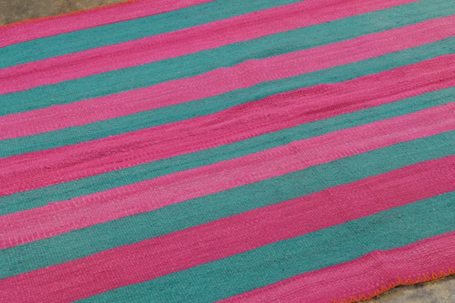 Vintage Peruvian Kilim