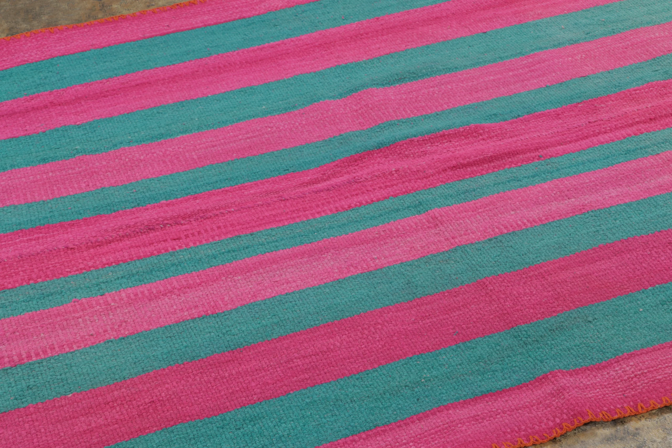 Vintage Peruvian Kilim