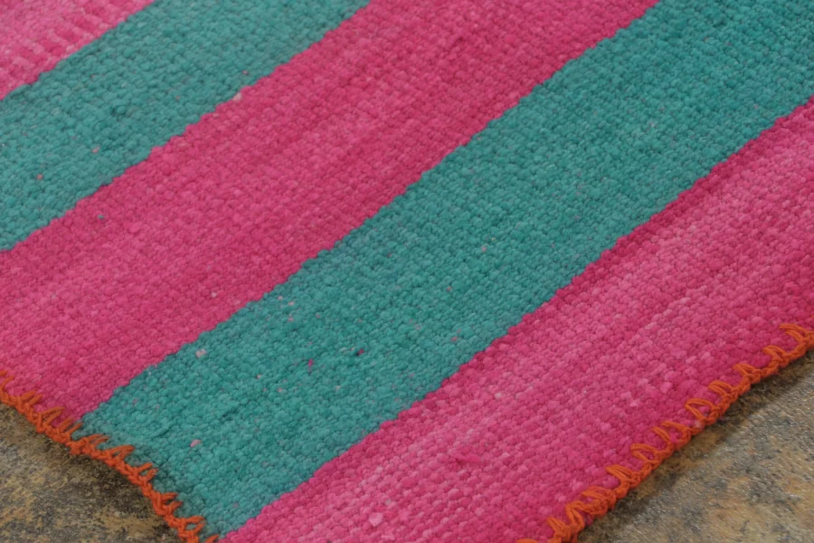 Vintage Peruvian Kilim
